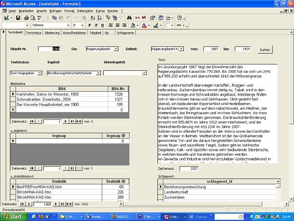 Abbildung 2: Multimedia-Datenbank